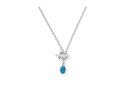 Kendra Scott Minii Elisa Toggle Short Pendant In Multi