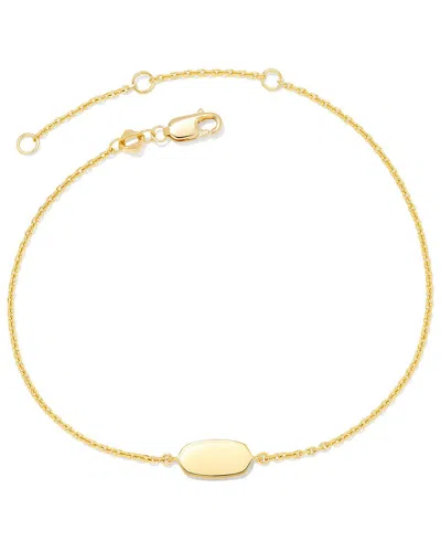 Kendra Scott Mommy & Me Adult Fern 18k Over Silver Necklace In Gold