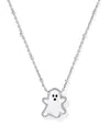 Kendra Scott Mother Of Pearl Ghost Pendant Necklace, 19 In Multi