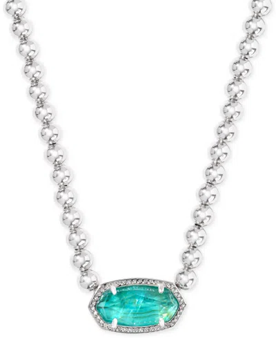 Kendra Scott Mother-of-pearl Pendant Necklace, 14-1/2" + 4" Extender
