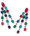 Kendra Scott Multi-stone Statement Earrings In Multi