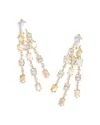 Kendra Scott Nano Gem & Cubic Zirconia Cailin Chandelier Drop Earrings In Multi