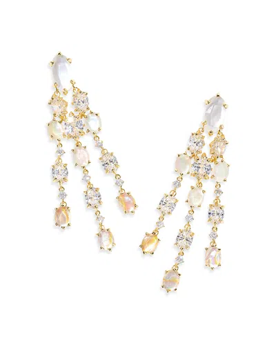 Kendra Scott Nano Gem & Cubic Zirconia Cailin Chandelier Drop Earrings In Multi