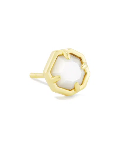 Kendra Scott Nola Single 14k Stud Earrings