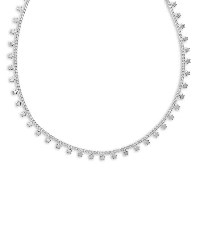 Kendra Scott Parker Star Strand Necklace, 19 In Metallic