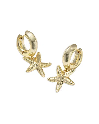 Kendra Scott 14k Gold-plated Parker Starfish Huggie Earrings