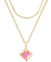 Kendra Scott Women's Joelle 14k Multi Strand Necklace In Yellow Gold In Gold