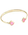 Kendra Scott Joelle Cuff Bracelet In Gold