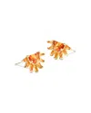 Kendra Scott Gold-tone Samantha Sun Stud Earrings
