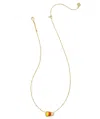 Kendra Scott Gemstone Candy Corn Adjustable Pendant Necklace, 16-19 In Multi