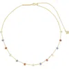 Kendra Scott Sierra Star Crystal Station Necklace