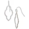 Kendra Scott Small Abbie Drop Earrings In Neutral