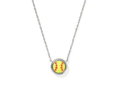 Kendra Scott Softball Short Pendant In Multi
