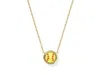 Kendra Scott Softball Short Pendant In Multi