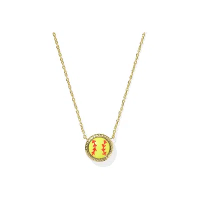 Kendra Scott Softball Short Pendant In Multi