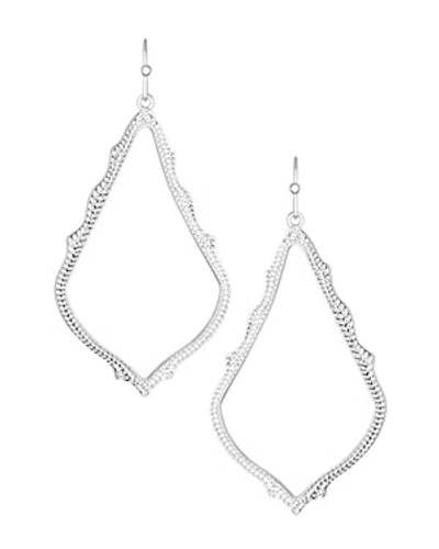 Kendra Scott Sophee Drop Earrings In Rhodium