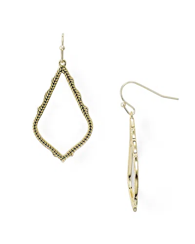 Kendra Scott Sophia Drop Earrings In Gold