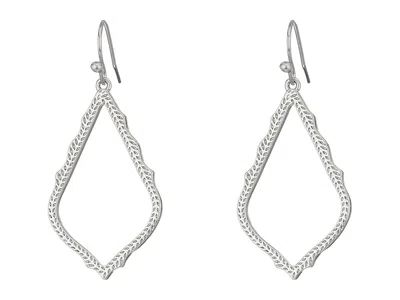 Kendra Scott Sophia In Silver