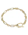 Kendra Scott Sylvia Metal Link And Chain Bracelet In Gold