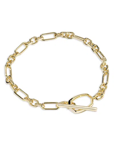 Kendra Scott Sylvia Metal Link And Chain Bracelet In Gold