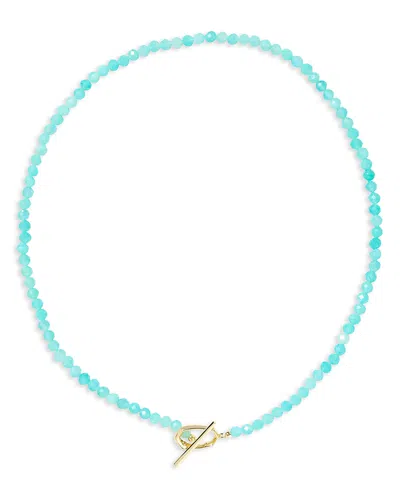 Kendra Scott Sylvia Strand Necklace, 17 In Blue