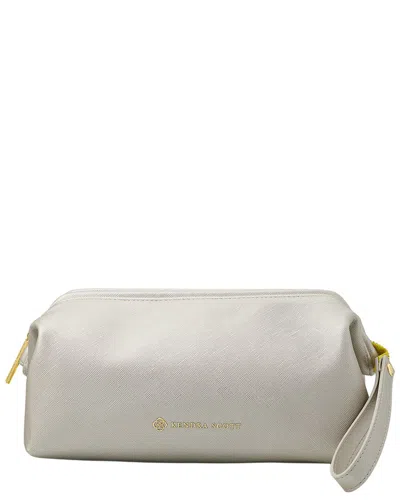Kendra Scott Travel Pouch In Neutral