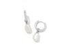 Kendra Scott Willa Huggie In Silver