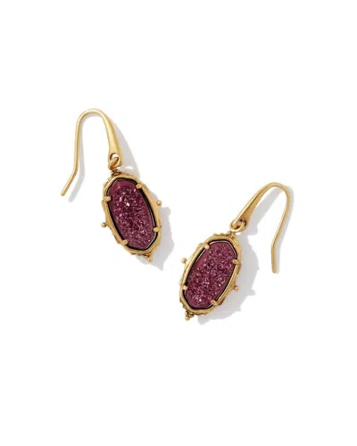 Kendra Scott Women's Baroque Ella Drop Earrings In Gold Mauve