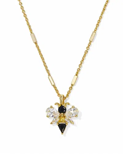 Kendra Scott Women's Bee Short Pendant Necklace In Gold