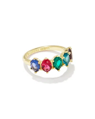 Kendra Scott Women's Cailin Crystal Band Ring In Multi Mix