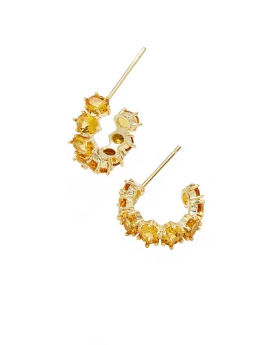 Kendra Scott Women's Cailin Huggie Earrings In Golden Yellow/gold