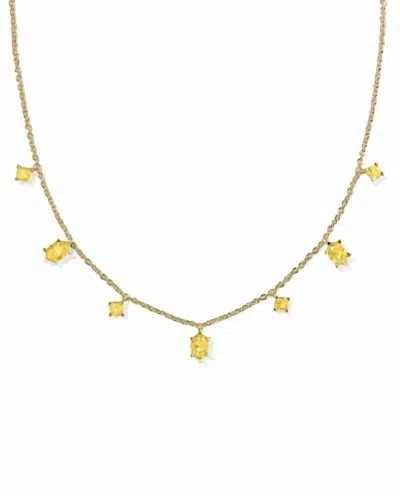 Kendra Scott Women's Cailin Strand Necklace In Yellow