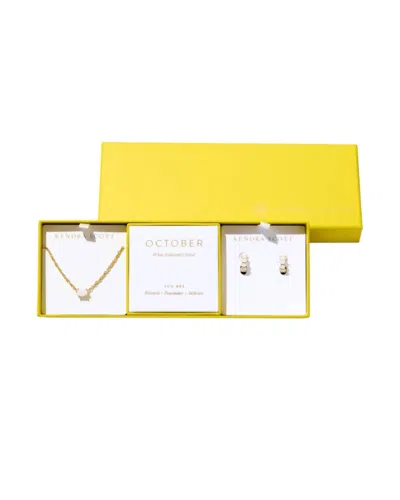 Kendra Scott Women's Caitlin Gift Set In Gold