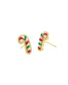 Kendra Scott Candy Cane Stud In Multi