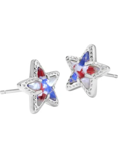 Kendra Scott Women's Cassidy Stud Earring In Silver Star