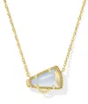 Kendra Scott Women's Cheer Short Pendant In Periwinkle Illusion