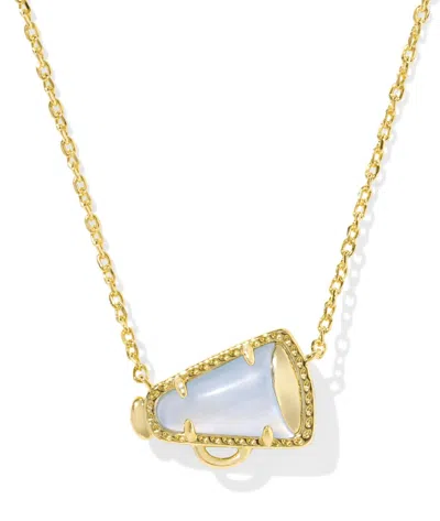 Kendra Scott Women's Cheer Short Pendant In Periwinkle Illusion
