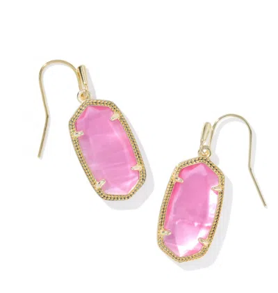 Kendra Scott Women's Dani Drop Earring In Gold Azalea Illusion In Multi