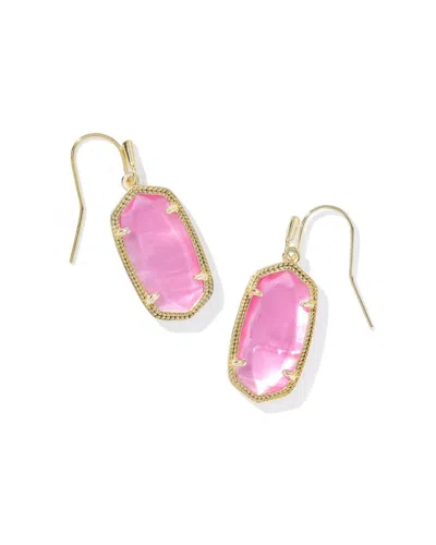 Kendra Scott Women's Dani Earring In Azalea Illusion In Pink