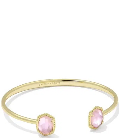 Kendra Scott Daphne Frame 14k Gold-plated Cuff Bracelet