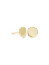 Kendra Scott Women's Davis 18k Gold Vermeil Sterling Silver Hexagon Stud Earrings In Silver