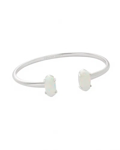 Kendra Scott Women's Edie Cuff Bracelet In Opal In Metallic