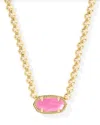 Kendra Scott Women's Elisa Beaded Necklace In Gold Azalea Illusion In Gold