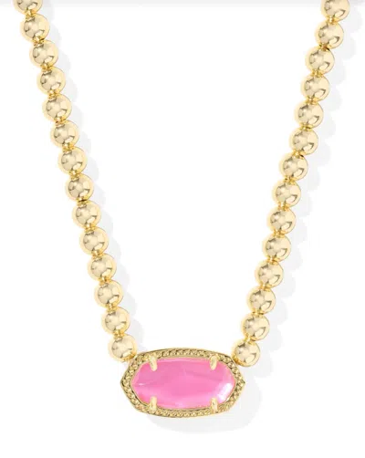 Kendra Scott Women's Elisa Beaded Necklace In Gold Azalea Illusion