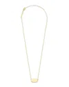 Kendra Scott Women's Elisa Metal Necklace In Gold In Gold