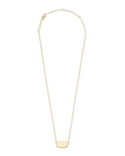 Kendra Scott Women's Elisa Metal Necklace In Gold
