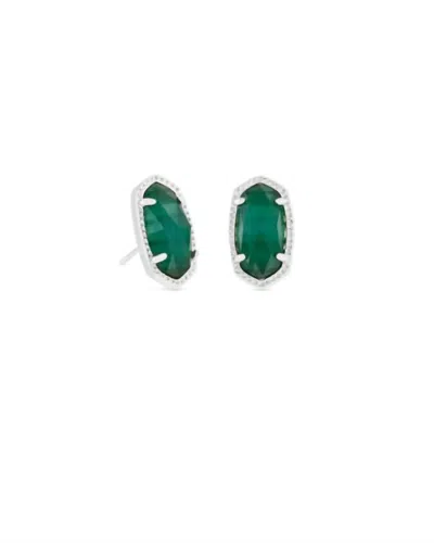 Kendra Scott Women's Ellie Earrings In Green