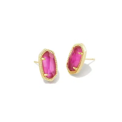 Kendra Scott Women's Ellie Stud Earrings In Gold Azalea Illusion In Multi
