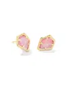 Kendra Scott Tessa Framed Stud Earrings In Multi