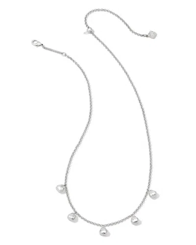 Kendra Scott Women's Gabby Strand Necklace In Silver In Metallic